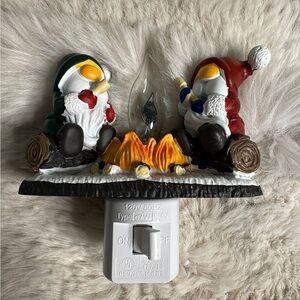 Christmas holiday light wall plug